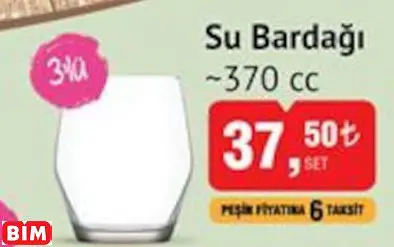 LAV SU BARDAĞI